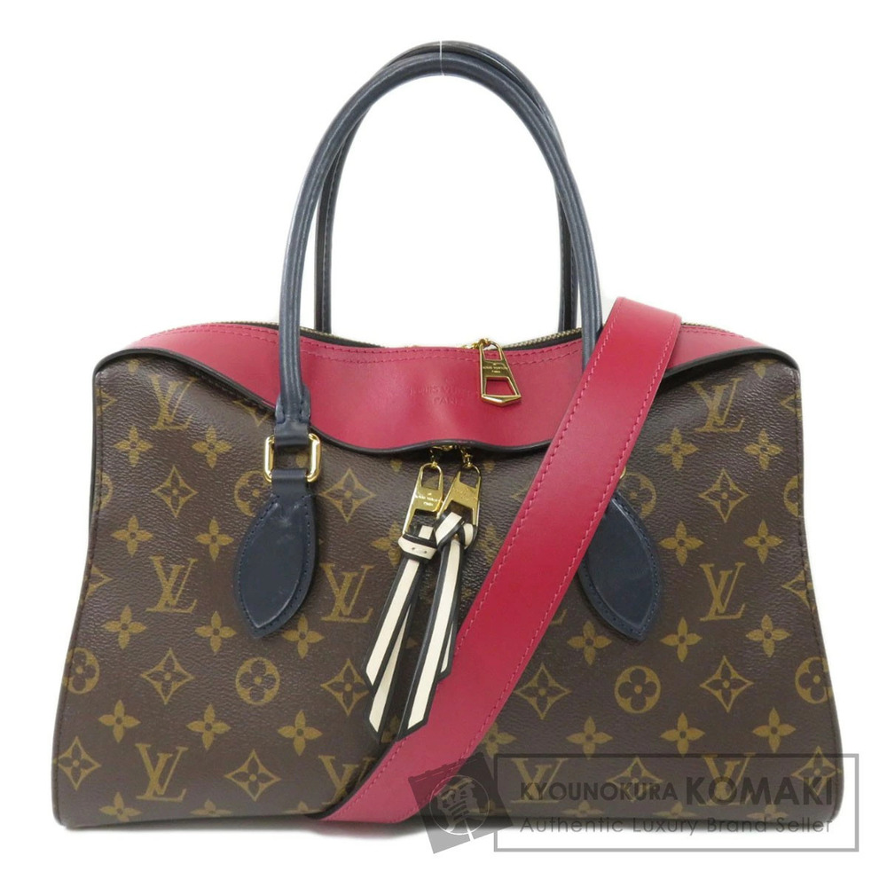 Louis Vuitton Tuileries Tote Monogram Reduvin Handbag Canvas